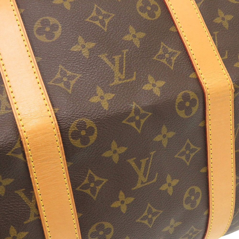 Pre-Loved Louis Vuitton Monogram Keepall 55 - Picture 7 of 12